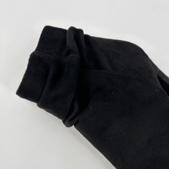 NIB CL by Chinese Laundry Nanda Womens Suede Heeled Slouchy Ankle Boots Black 6 - Picture 5 of 9